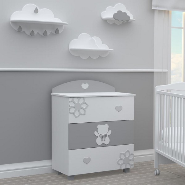Продукт Bambino Casa Felice - Скрин, Grigio - 0 - BG Hlapeta